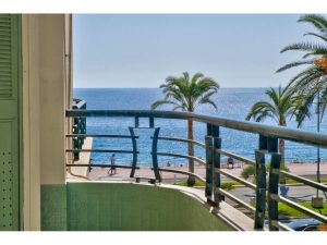 Nice – Promenade des Anglais – Beautifully Renovated 65 sqm 2 Bedroom Apartment with Sea View