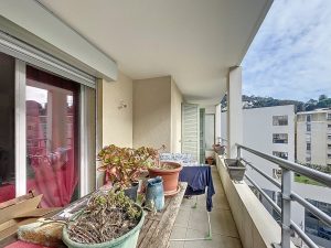 Nizza – Riquier – Spazioso appartamento di 2 locali di 39m2 con una bella terrazza esposta a sud