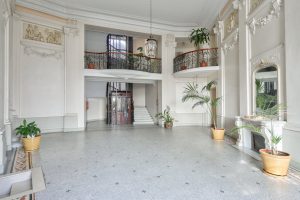 Nice – Cimiez – Large 4-room apartment of 116 m² to renovate in a Belle Époque palace for sale