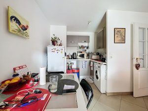 Nizza – Riquier – Spazioso appartamento di 2 locali di 39m2 con una bella terrazza esposta a sud