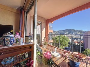 Nice – Cimiez Appartement avec terrasse vue mer vendu loué