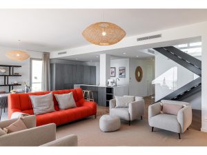 NICE – Gairaut  – Magnificent 171 sqm Duplex Apartment in a Luxury Gated Estate